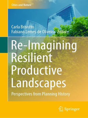 cover image of Re-Imagining Resilient Productive Landscapes